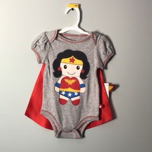 onesie With cape NWT🎀